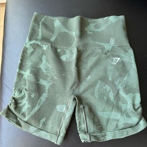 Gymshark adapt camo seamless shorts